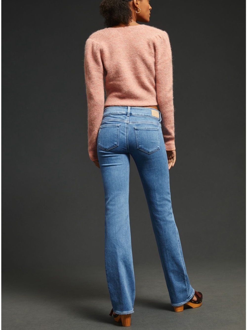 PAIGE Sloan Low Rise Bootcut Jean - Picture 4 of 12